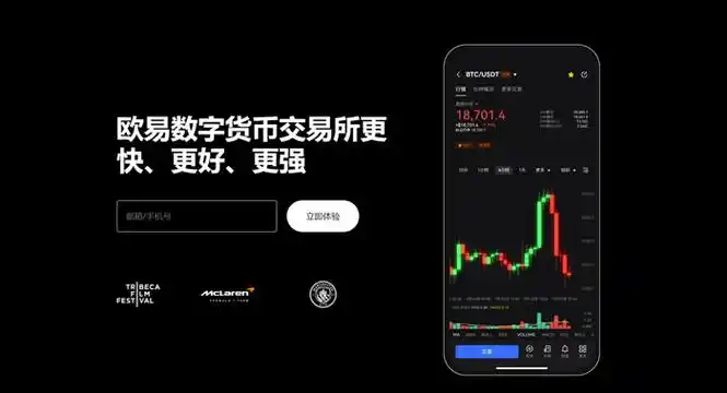OK币交易平台系统展示图